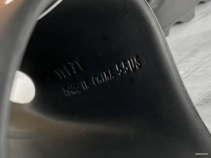 Black FX0495 Slide Yeezy Adidas 0511